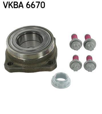 SKF VKBA6670 Kerékagy, kerékcsapágy- készlet, tengelycsonk